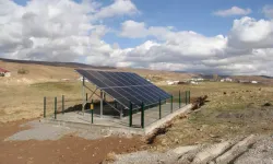 4 Köye Güneş Enerjisi Desteği: Proje Hizmete Alındı