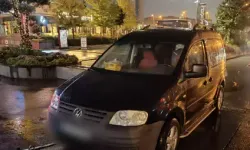 Çalınan Hafif Ticari Araç, İstanbul’da Terk Edilmiş Halde Bulundu