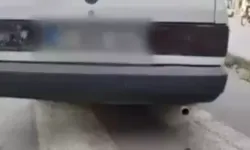 Abarttı Egzoz Denetimi: 5 Sürücüye 236 Bin Lira Ceza