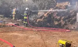 Samanlık ve Bahçe Yangınları Korkuttu: Ekipler Alevleri Söndürdü