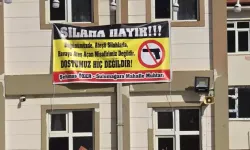 Düğünde ‘Silaha Hayır’ Pankartı: “Silahla Eğlence Olmaz”