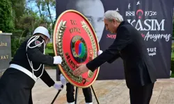 Atatürk’ü Ebediyete İntikalinin 87’nci Yılında Saygıyla Andı