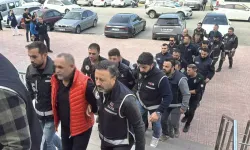 7 İlde Silahlı Suç Örgütüne Operasyon: 10 Gözaltı