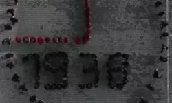 Ortaokul Öğrencilerinden 10 Kasım’a Anlamlı Koreografi