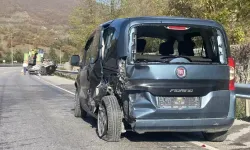 Zincirleme Trafik Kazası: 4 Kişi Yaralandı