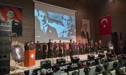 Atatürk Anısına Oratoryo Programı Düzenlendi