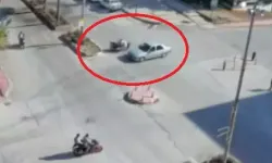 Otomobil ile Motosiklet Çarpıştı: 2 Yaralı