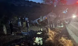 Otomobil Takla Attı: 3 Kişi Yaralandı