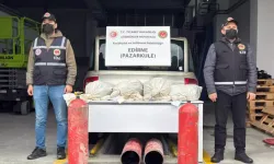 Sınır Kapısında LPG Tanklarında 19 Kilo 692 Gram Esrar Ele Geçirildi