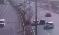 Zincirleme Kaza Kamerada: 2 Ölü, 3 Yaralı