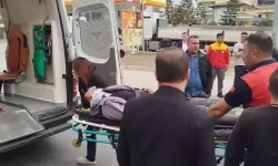 Kamyonetle Motosiklet Çarpıştı: 2 Yaralı