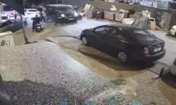 Trafik Kavgasında Minibüsteki 2 Kişiyi Bıçakladı; O Anlar Kamerada