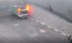 Batı Şeria'da Süt Fabrikasına Saldırı: Kamyonlar Ateşe Verildi