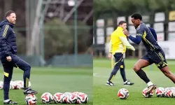 Fenerbahçe Çift Antrenmanla Gününü Tamamladı