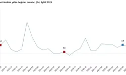 TÜİK: Eylül Ayında Hizmet Üretimi Yıllık %3,1 Arttı, Aylık %0,1 Azaldı