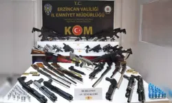 35 İlde Kaçak Silah Operasyonu: 9 Tutuklama