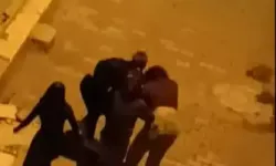 Sokak Ortasında Kavga: Mahalleli Araya Girdi