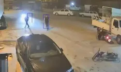 Motosiklet Kazası: Sürücü ve Arkadaşı Kaçtı