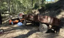 Traktör Devrildi: Sürücü Hayatını Kaybetti