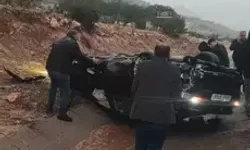 Cudi Tünelleri Çıkışında Kaza: 2 Yaralı