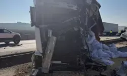 TIR Zincirleme Kazası: 1’i Ağır 3 Yaralı