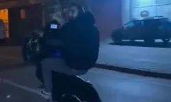 Bursa’da Tek Tekerle Trafik Tehlikesi