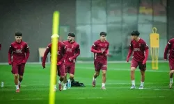 Galatasaray, Fenerbahçe Maçı Hazırlıklarını Sürdürdü