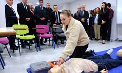 Tokat’ta İlkyardım Eğitim Merkezi Hizmete Açıldı