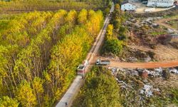 Erbaa’da Asfalt Çalışmaları Devam Ediyor