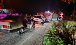 Tokat–Niksar Karayolunda Zincirleme Kaza