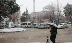 Erbaa’ya Kuvvetli Sağanak ve Kar Geliyor: Gece Sıcaklıkları Düşecek