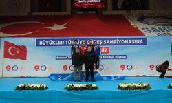 Erbaa’lı Genç Sporcu Ahmet Duman, Türkiye Şampiyonu Oldu