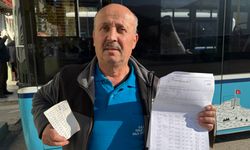 Tokat’ta Otobüs Şoförüne Hiç Gitmediği Şehirlerden 18 HGS Cezası Geldi