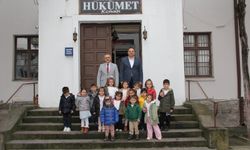 Minik Kur’an Öğrencilerinden Mevlâna’nın 752. Vuslat Yıl Dönümünde Anlamlı Ziyaret