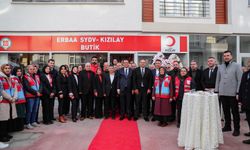 Vali Abdullah Köklü, Erbaa’da Kızılay Butik’in Açılışını Gerçekleştirdi