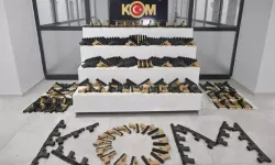 Bin Kurusıkı Tabanca Ele Geçirildi