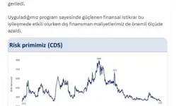 Risk Primi 2018’den Bu Yana En Düşük Seviyeye Geriledi