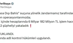 Yasa Dışı Bahis Operasyonu: 27 Tutuklama