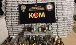 Otel Deposunda 104 Bin Şişe Kaçak İçki Ele Geçirildi
