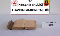Osmanlı Dönemi El Yazması Kur’an-ı Kerim Ele Geçirildi