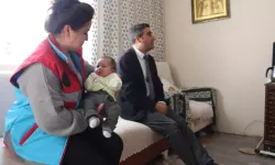 Karlıova’da Hoş Geldin Bebek’ Ziyaretleri