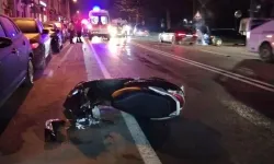 Motosiklet ile Otomobil Çarpıştı: O.A Hayatını Kaybetti