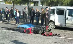 Motosiklet Kazası: 1 Ölü, 1 Ağır Yaralı