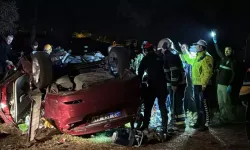 . Karabük’te Ağaca Çarpan Otomobil Can Aldı