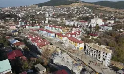 Yeni Konut, İş Yeri ve Cami İnşaatları Hızla Sürüyor