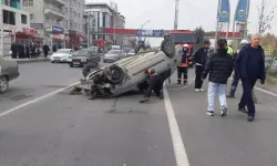 Malatya’da İki Otomobil Çarpıştı: 3 Yaralı
