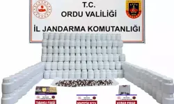 Jandarmadan Rekor Uyuşturucu Hap Operasyonu: 2 Tutuklama