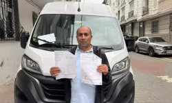 İstanbul’da Sıfır Minibüs Arızalandı, Sahibi Değişim İstiyor