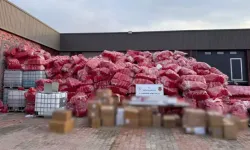 Kaçak Alkol ve Parfüm Operasyonu: 52 Bin Litre Ele Geçirildi