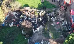 Gecekonduda Yangın: Ev Kullanılamaz Hale Geldi